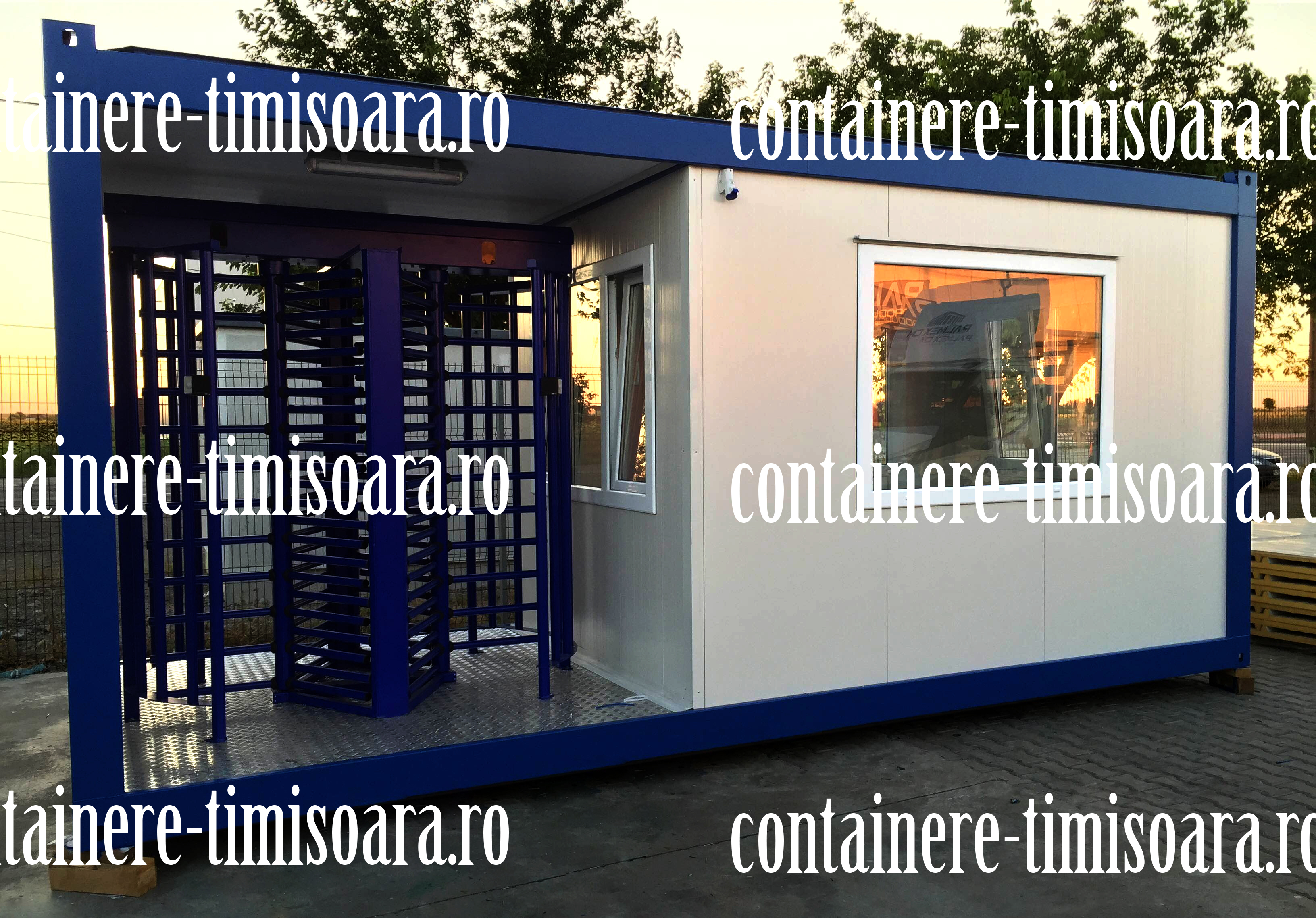 case container second hand Timisoara