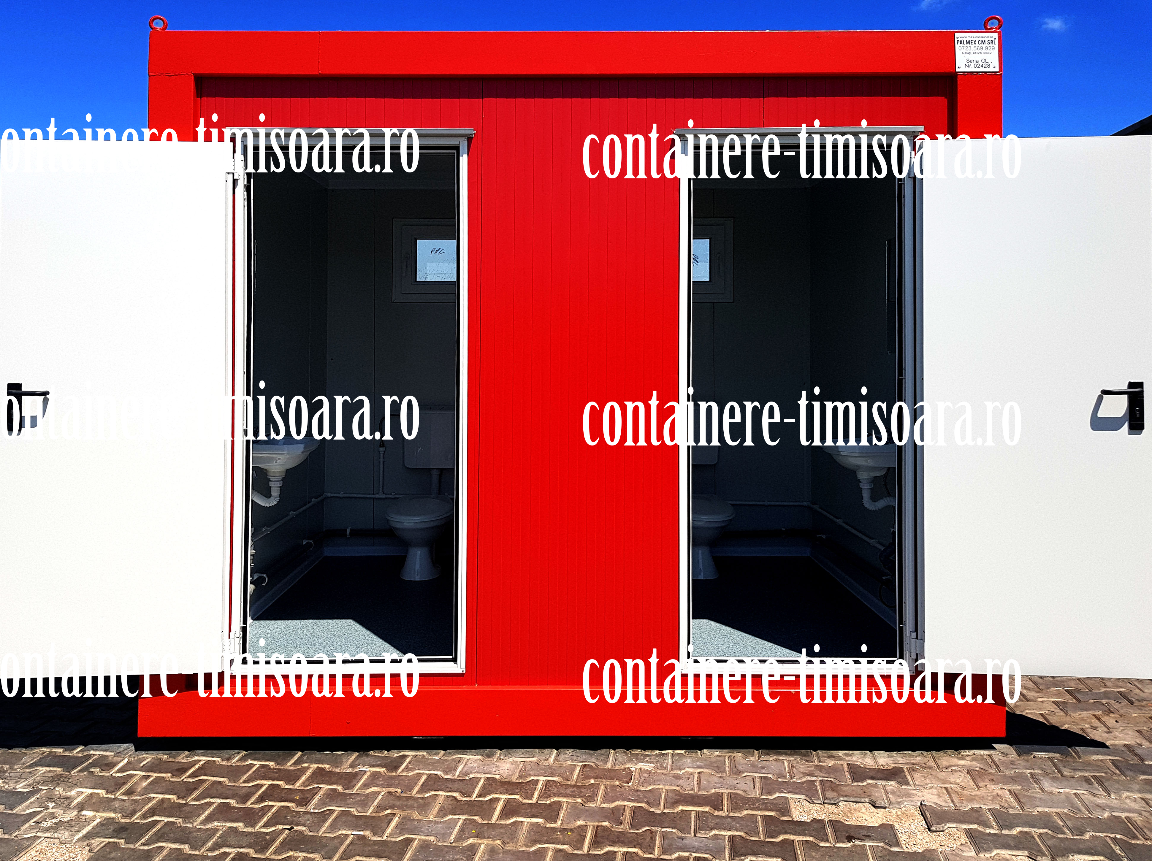case modulare container Timisoara