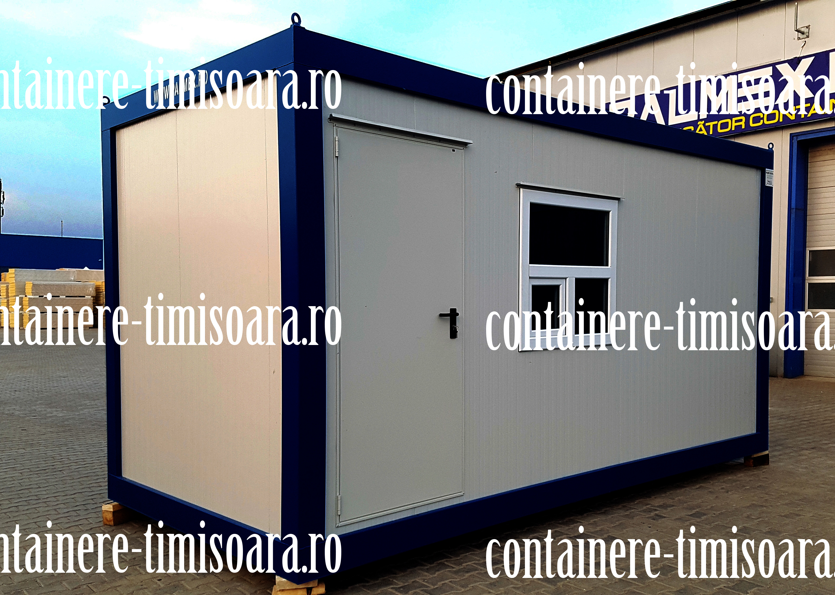 constructii containere Timisoara