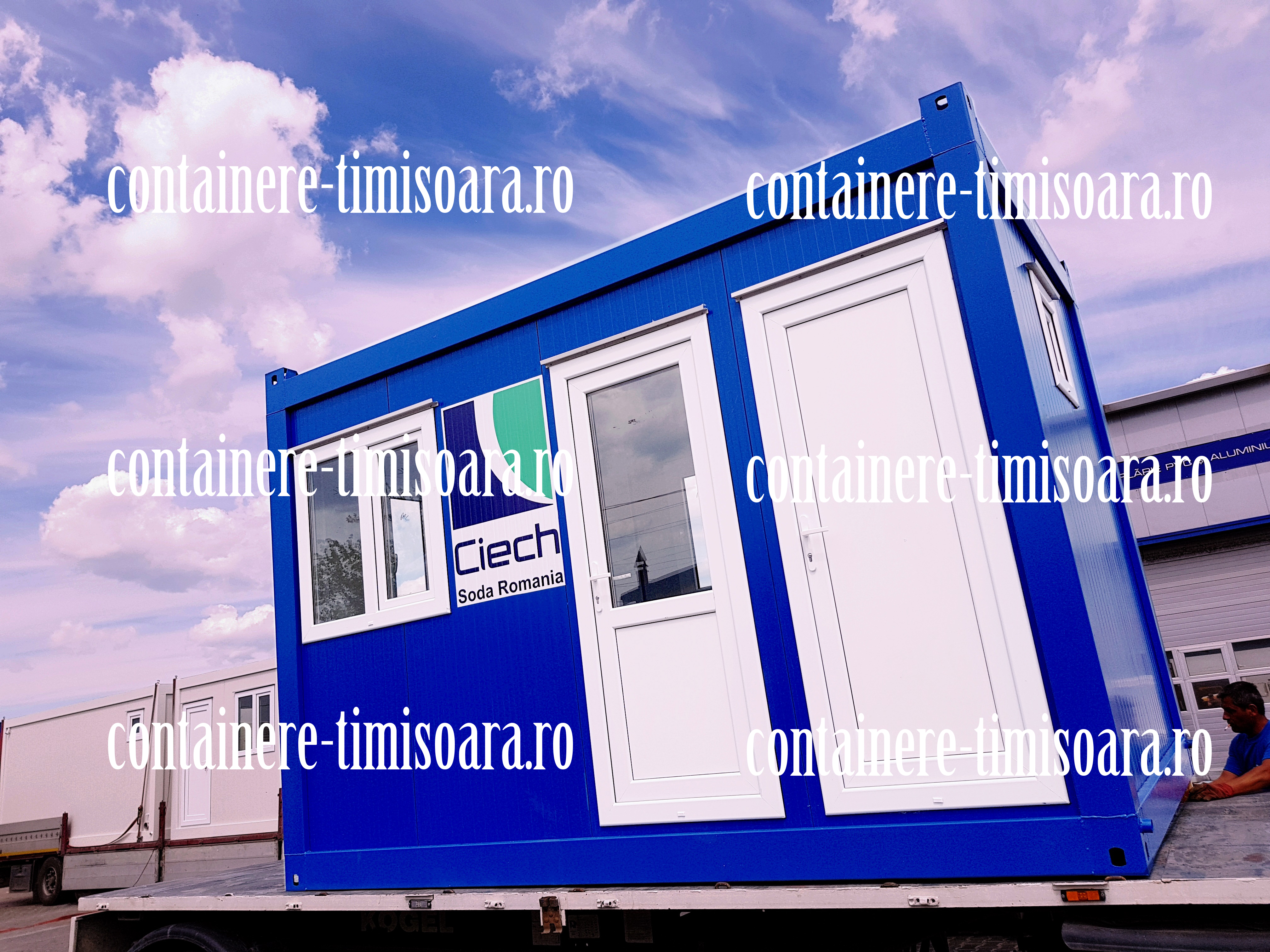 constructii din container Timisoara