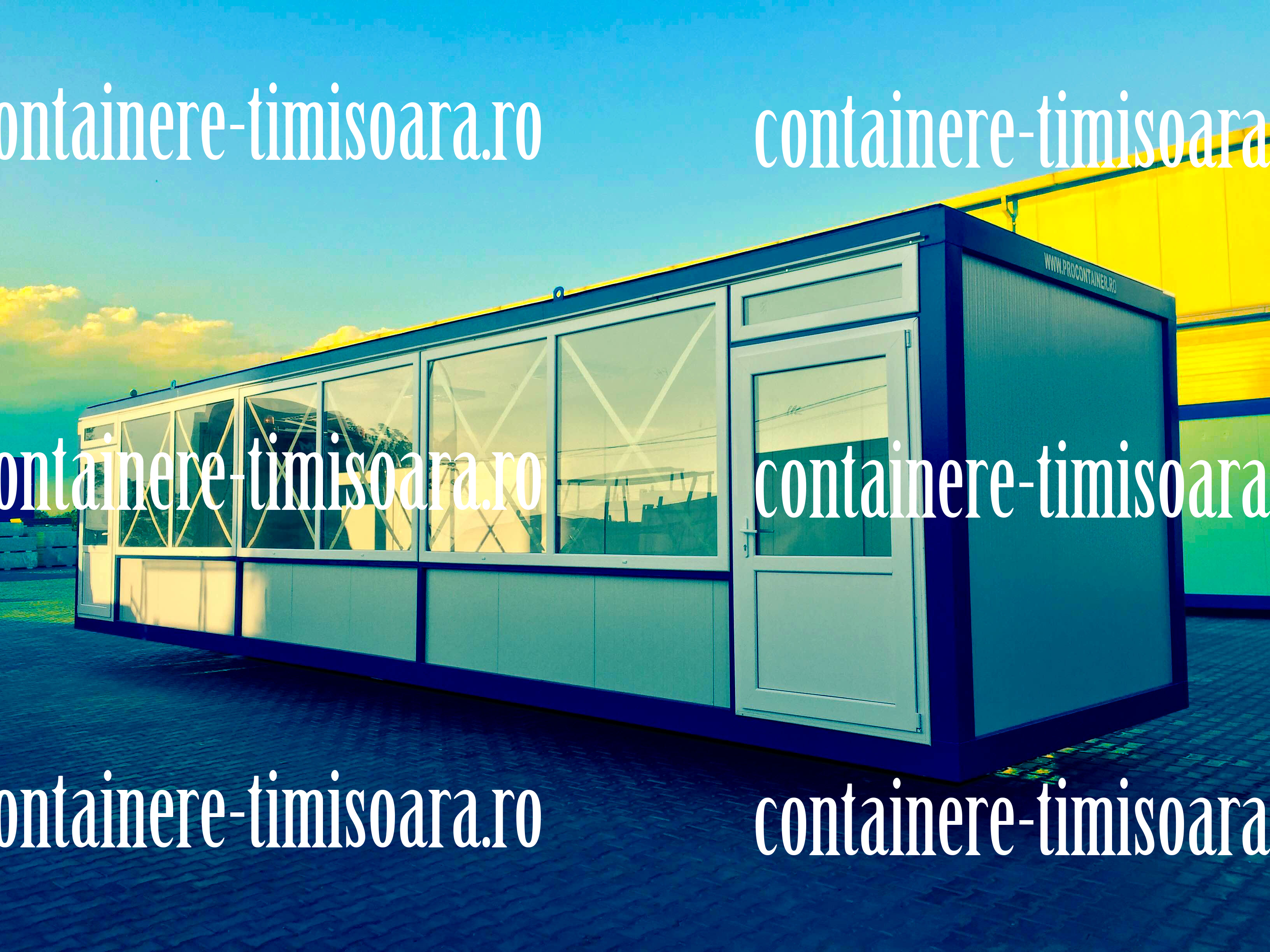 containare  Timisoara