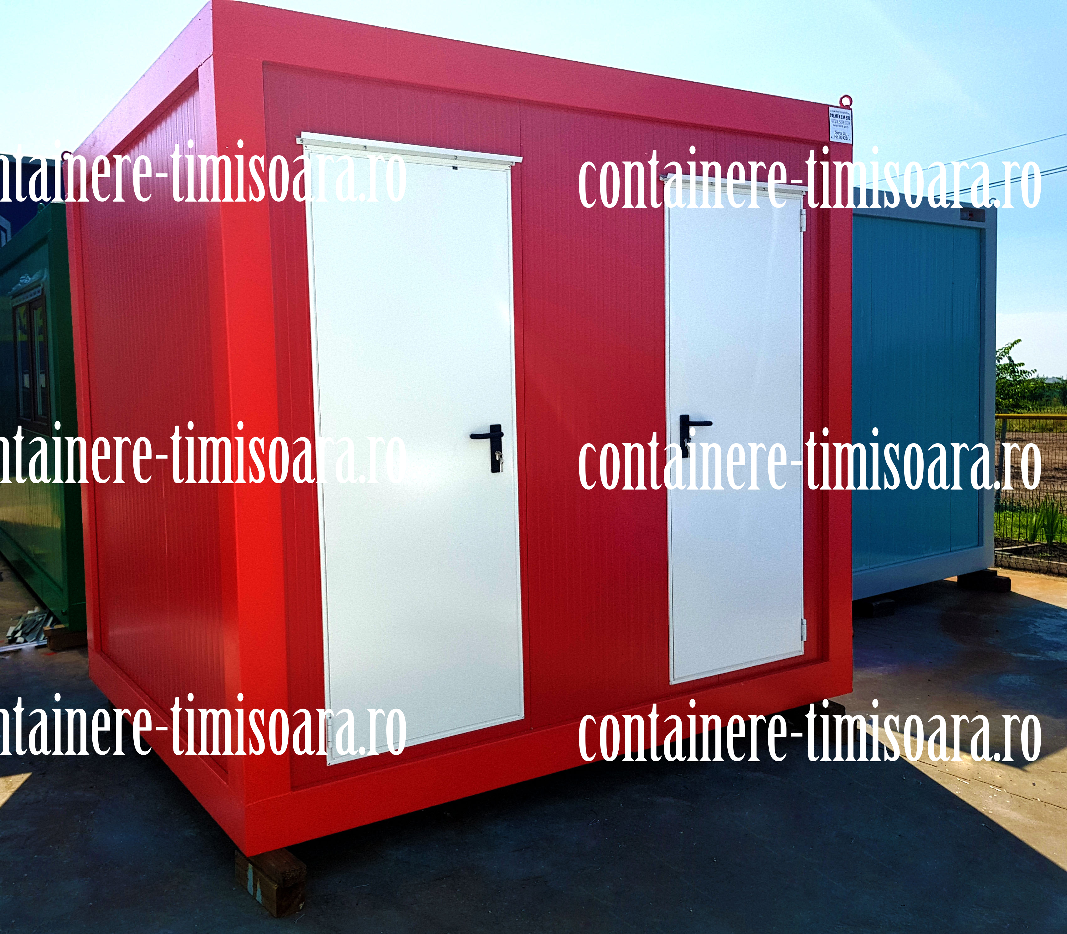 container birou cu grup sanitar Timisoara