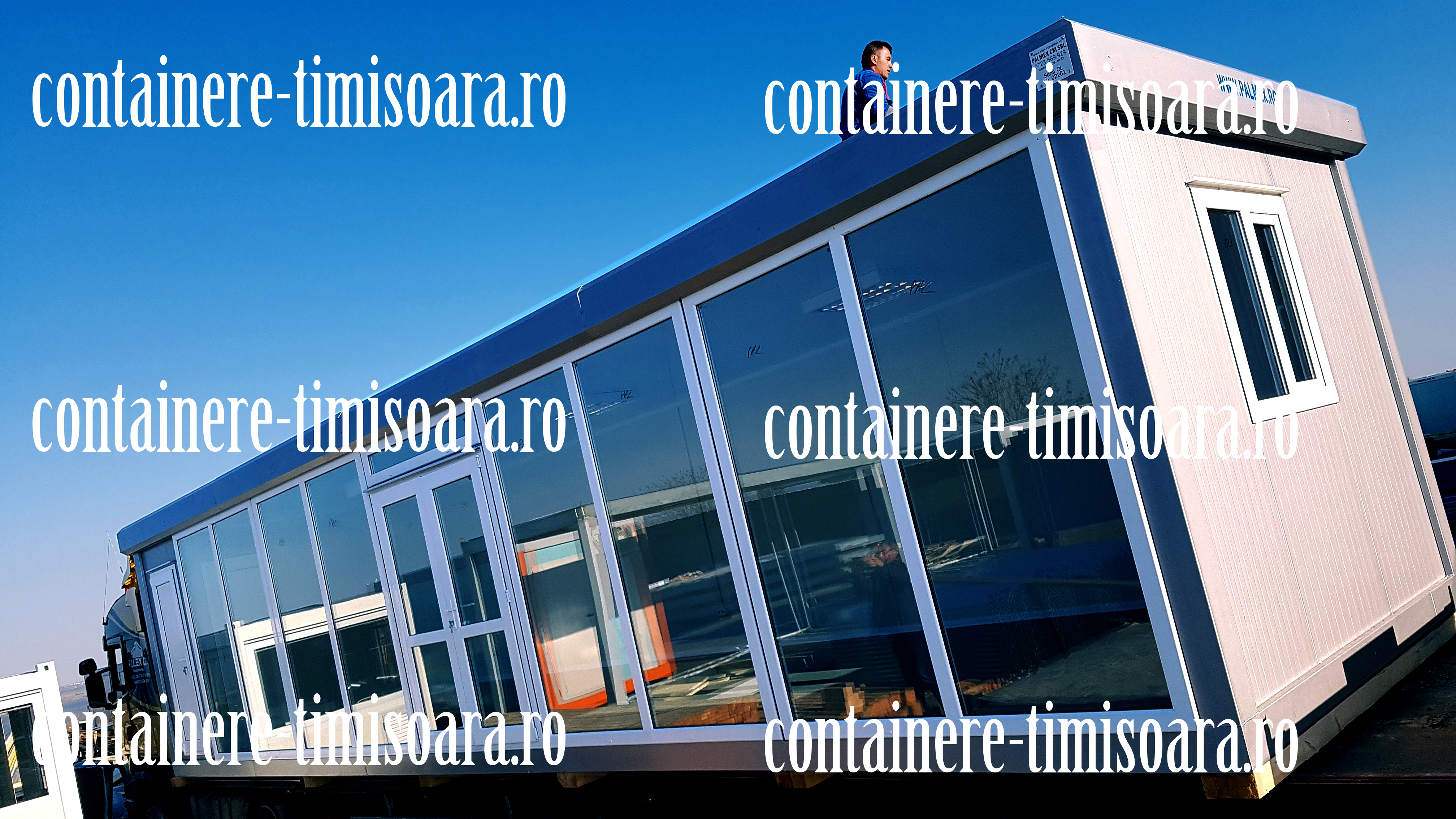 container casa Timisoara