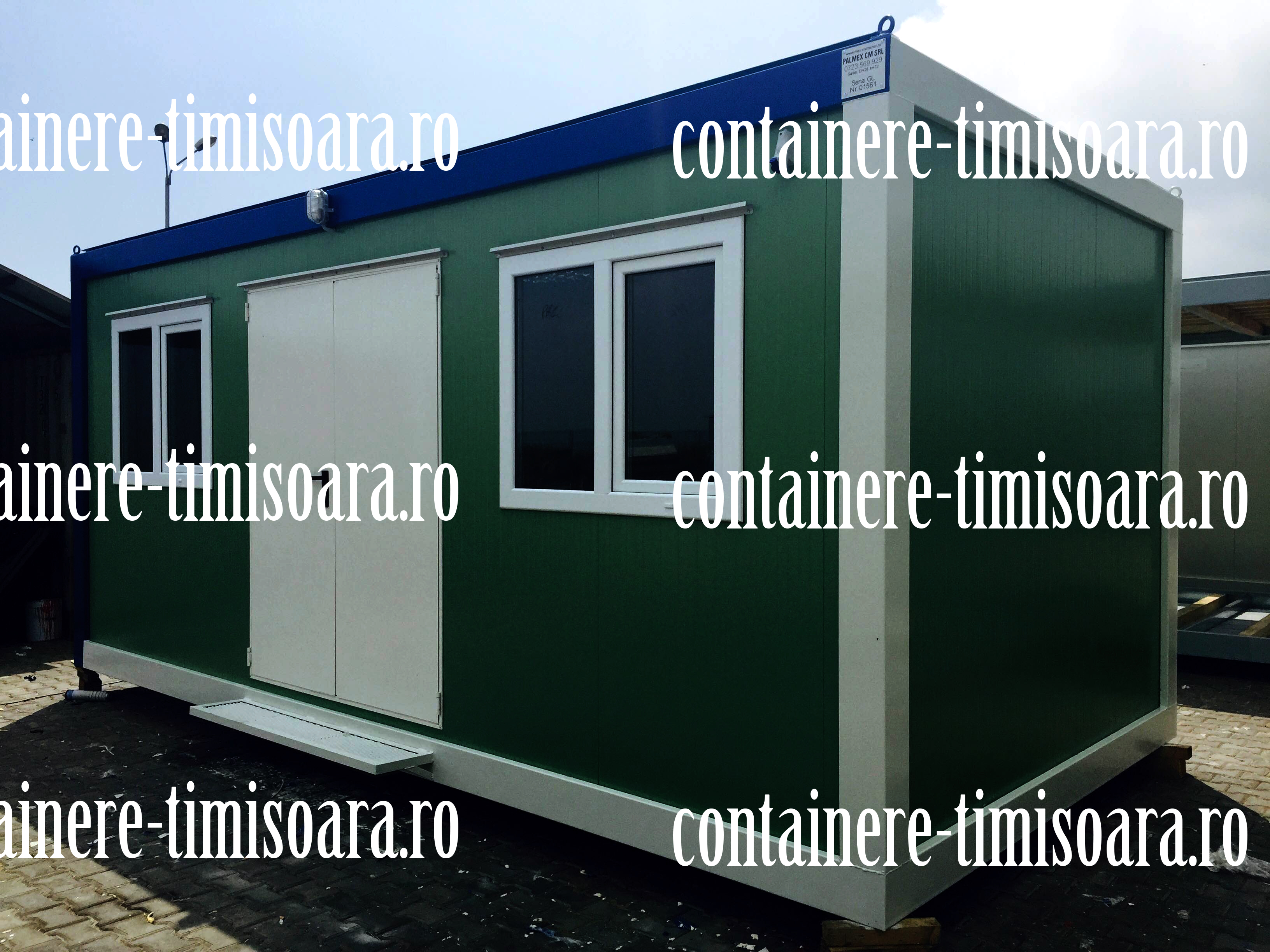 container dormitor Timisoara