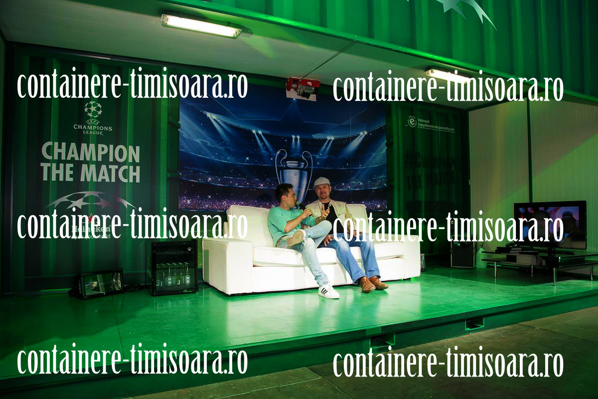 container locuit pret Timisoara