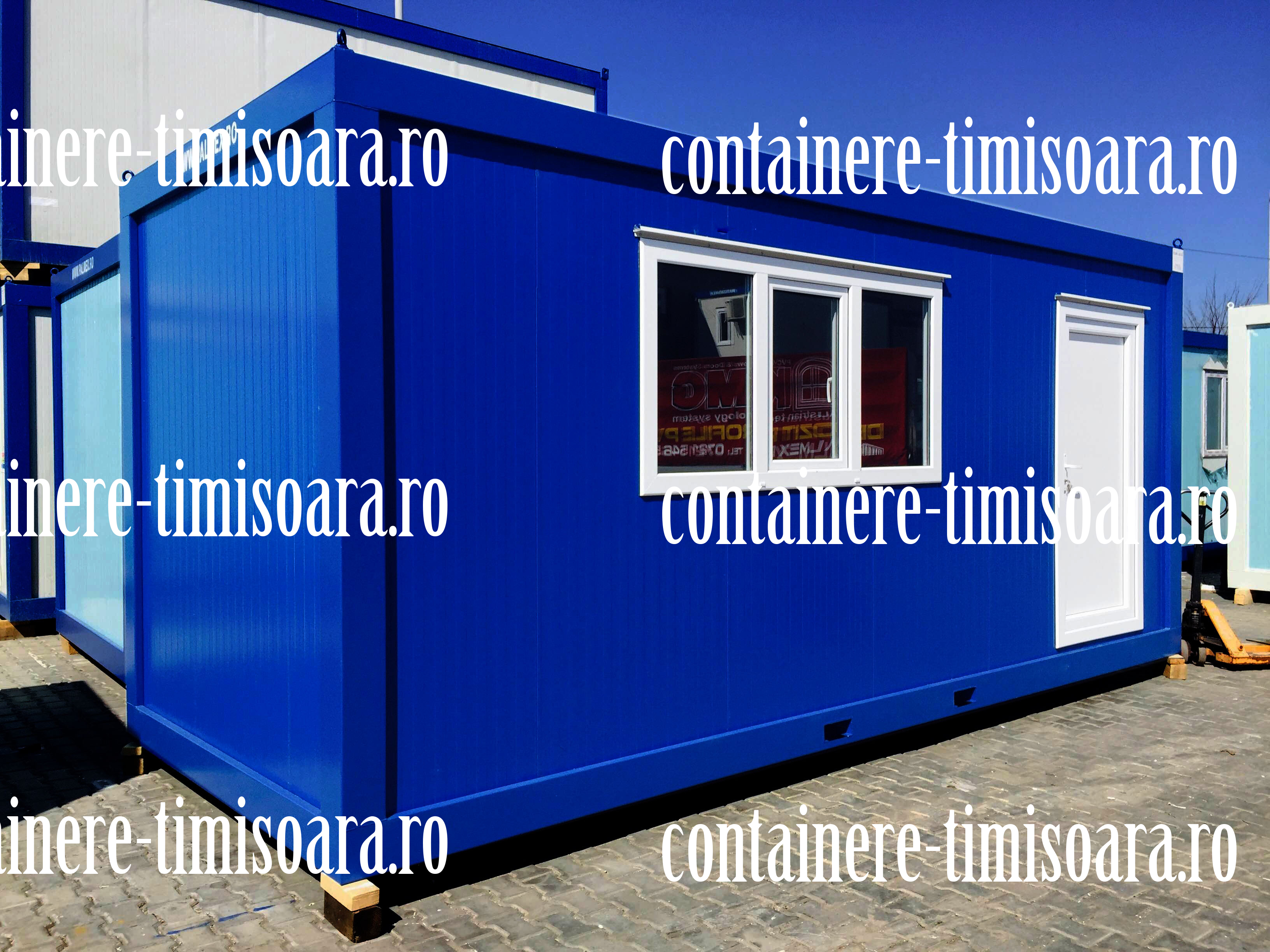 container modular second hand pret Timisoara