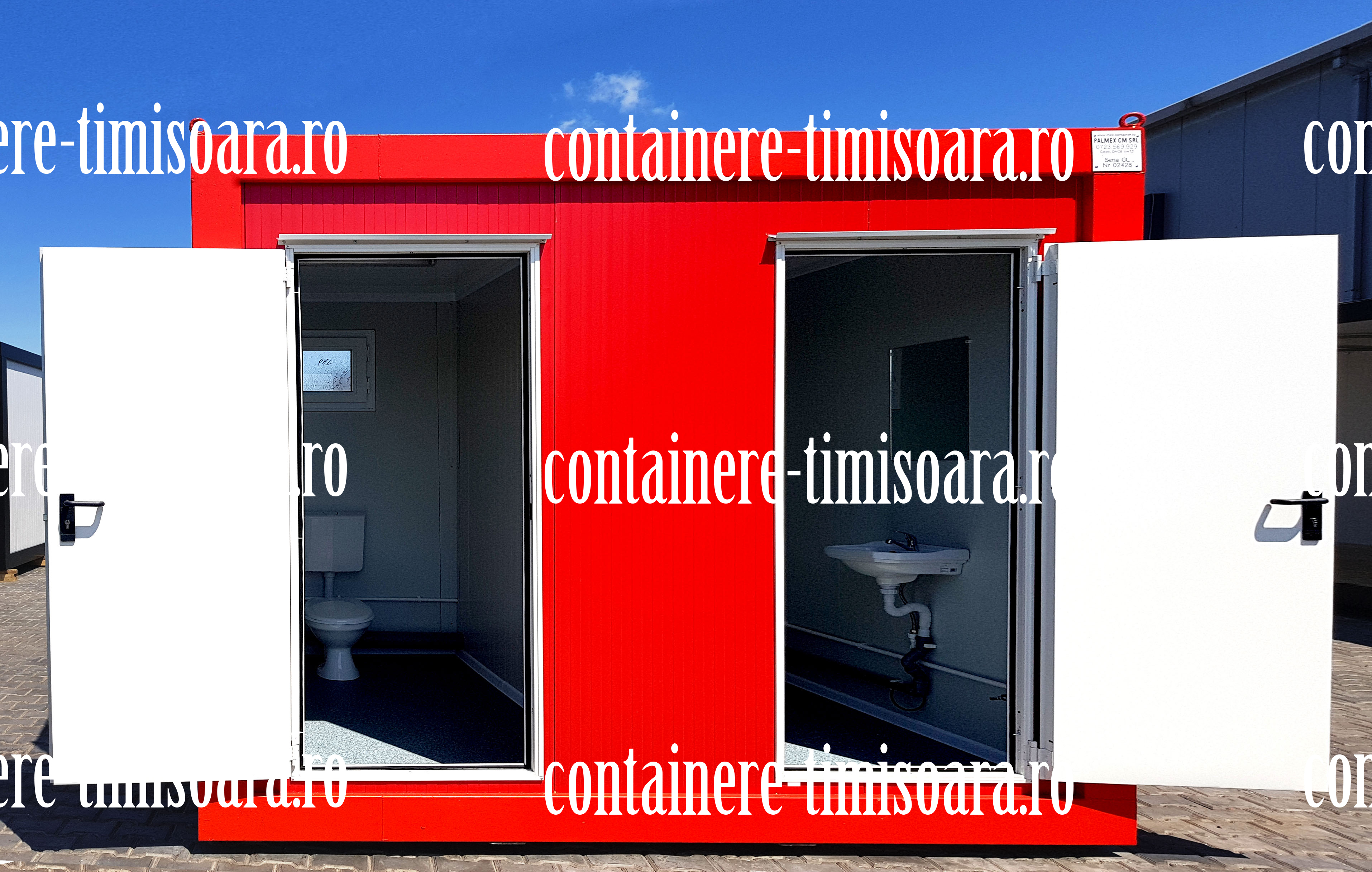 container moloz cluj Timisoara