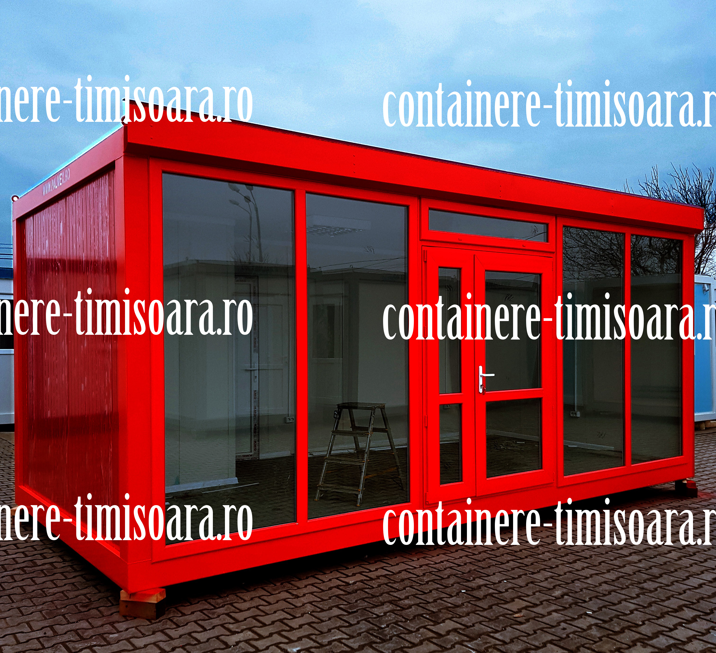 container pret second hand Timisoara