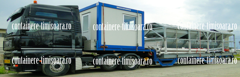 containere birou Timisoara