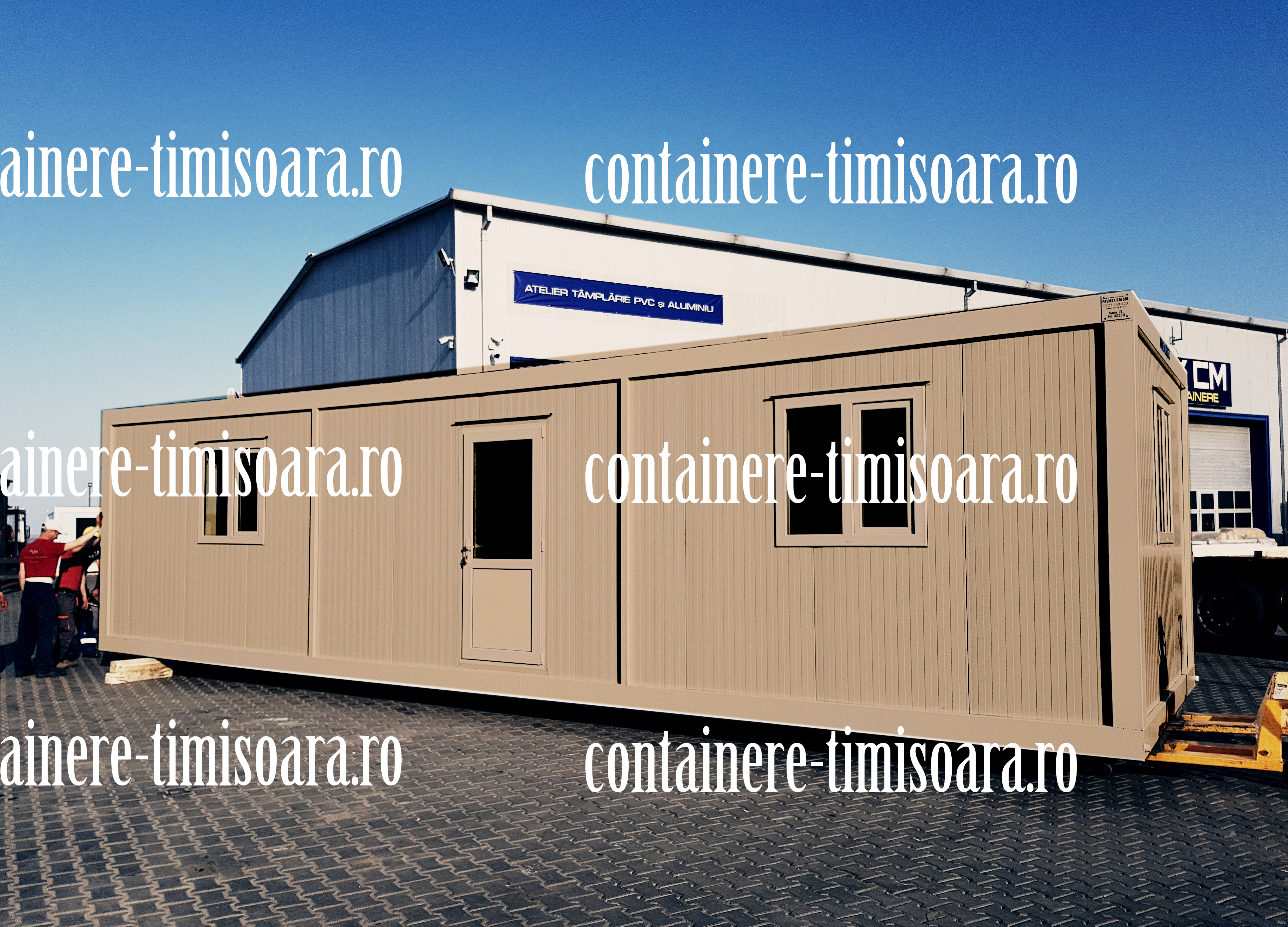 containere locuibile Timisoara
