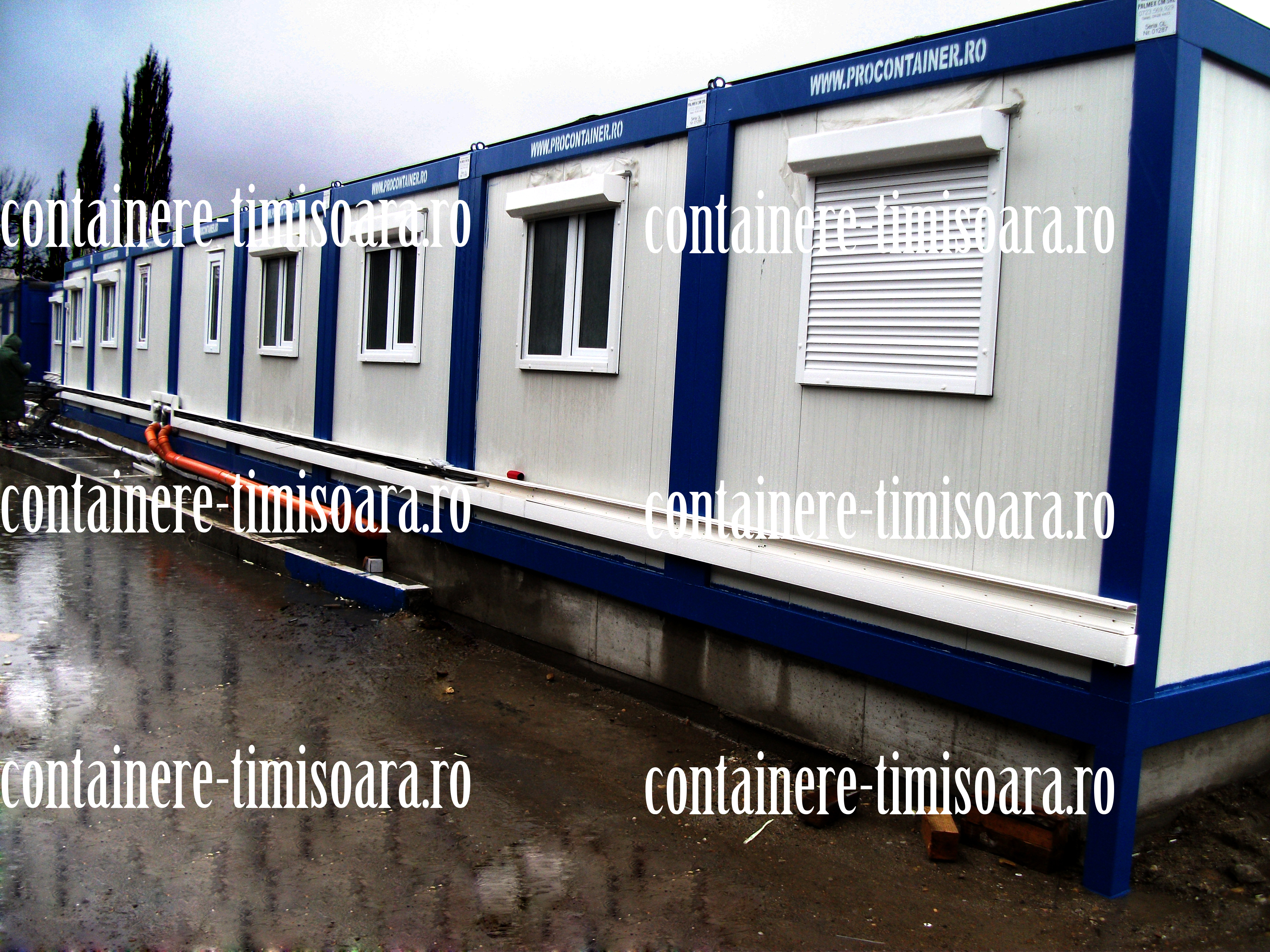 containere magazin Timisoara