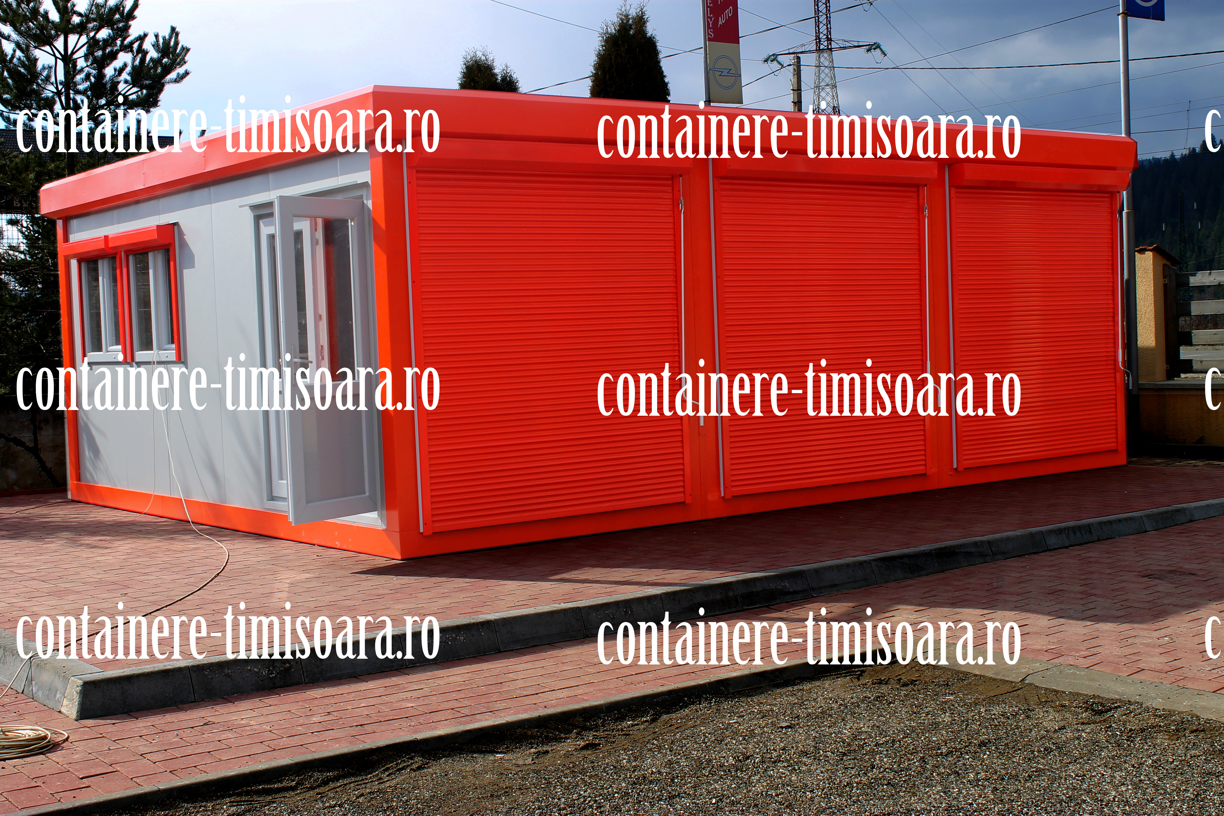 garaj container Timisoara
