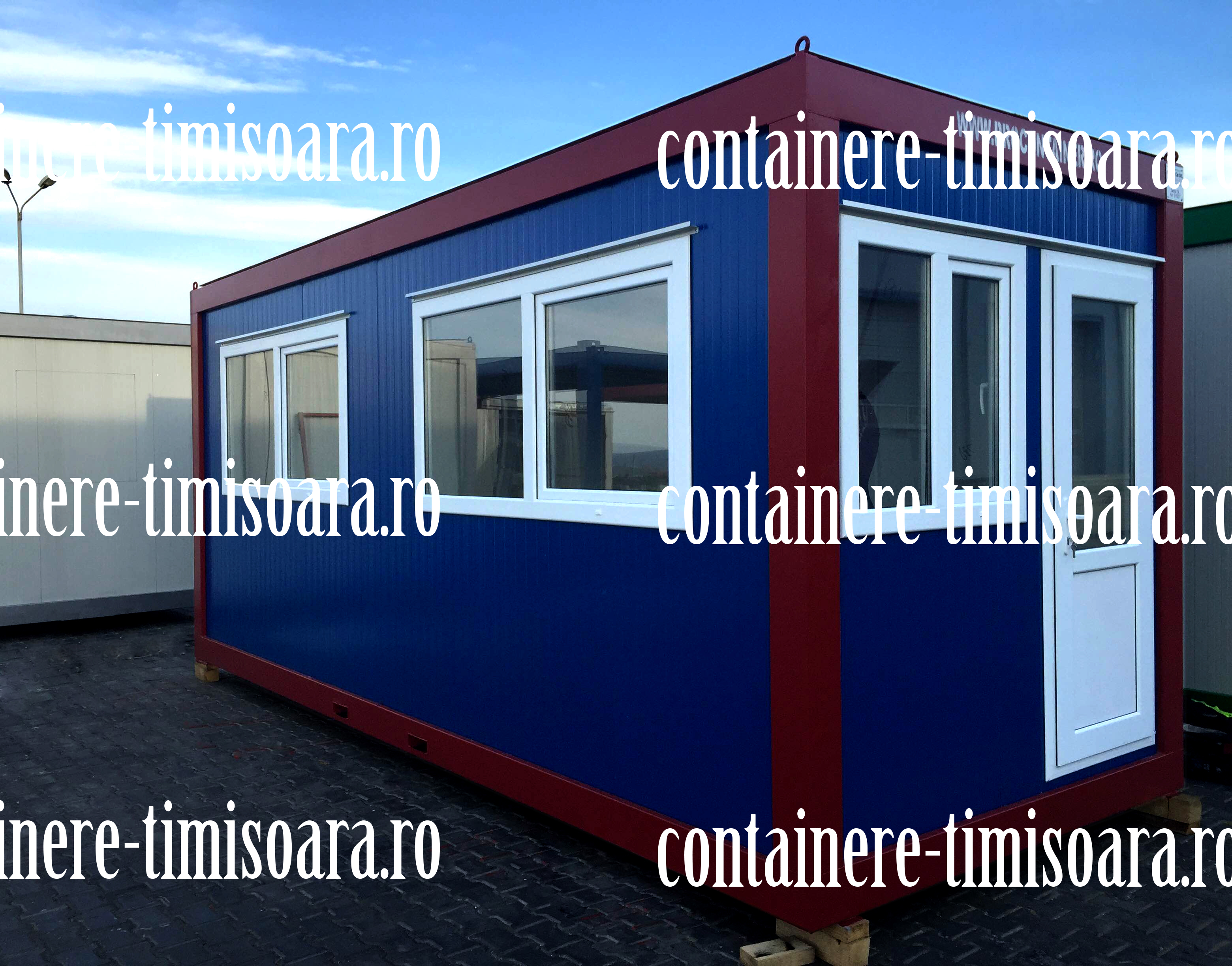 pret containere modular Timisoara