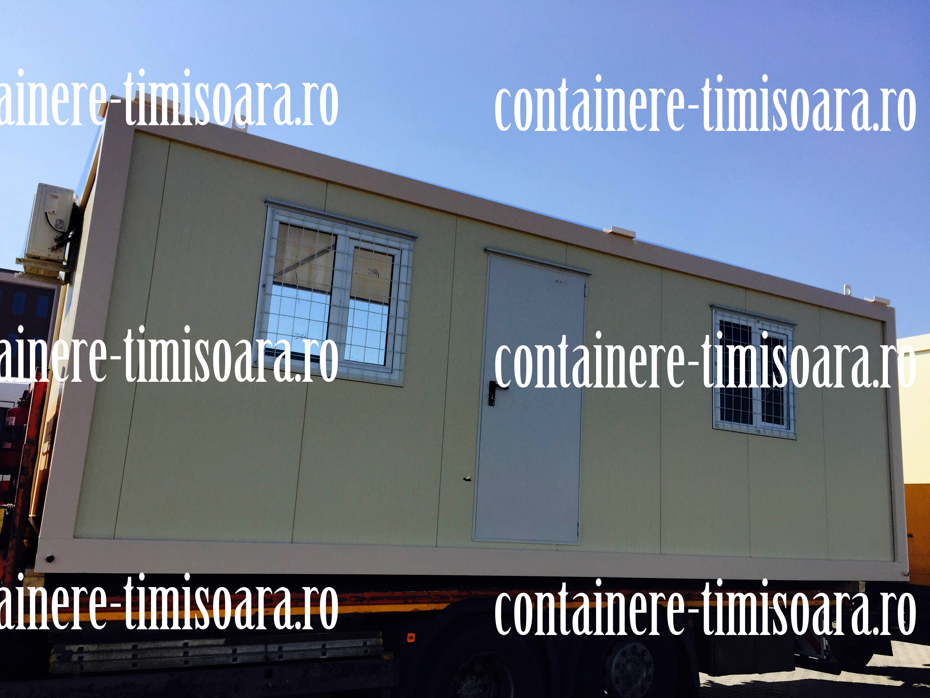 profil container Timisoara