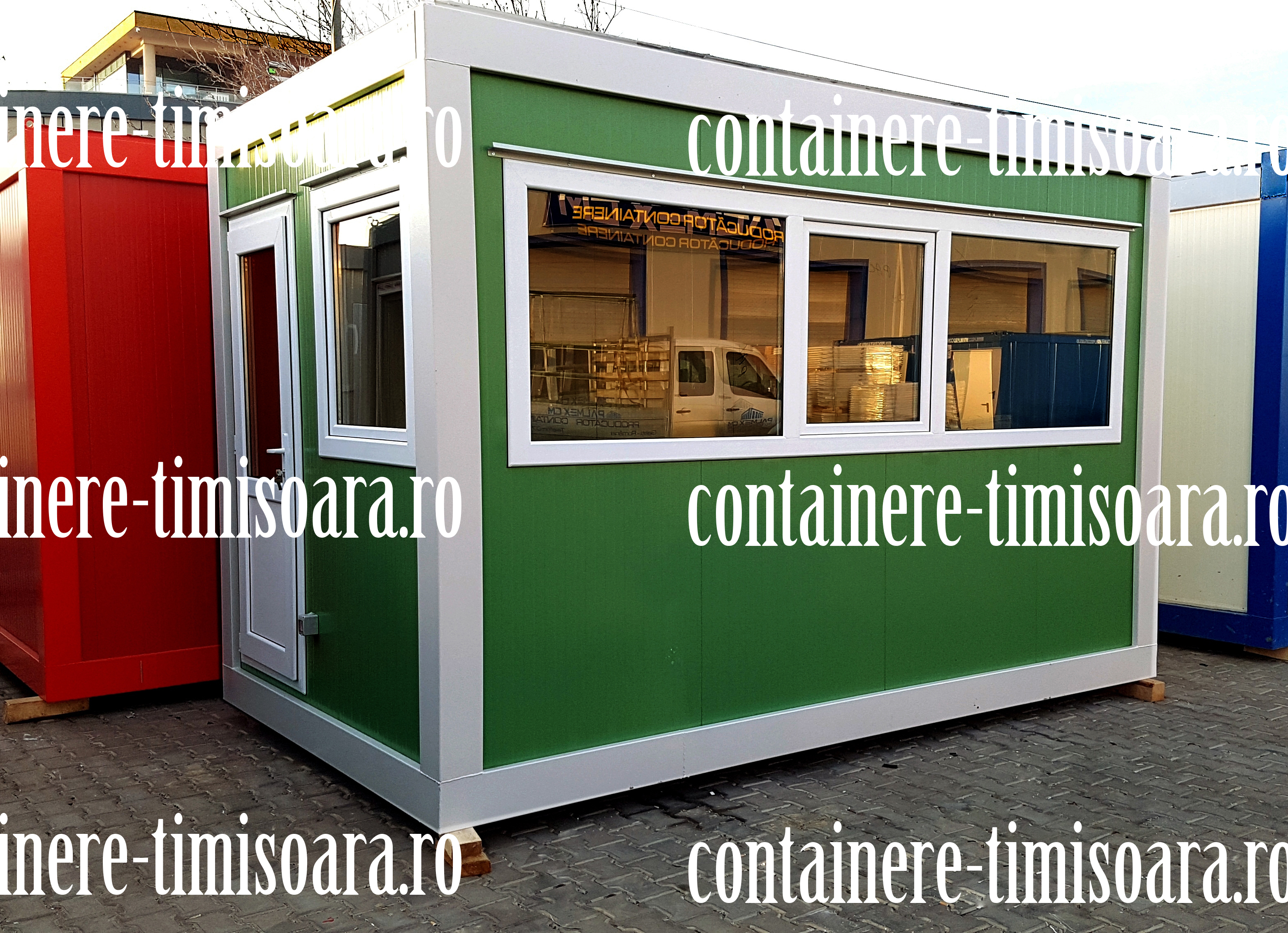 proiecte case din containere Timisoara