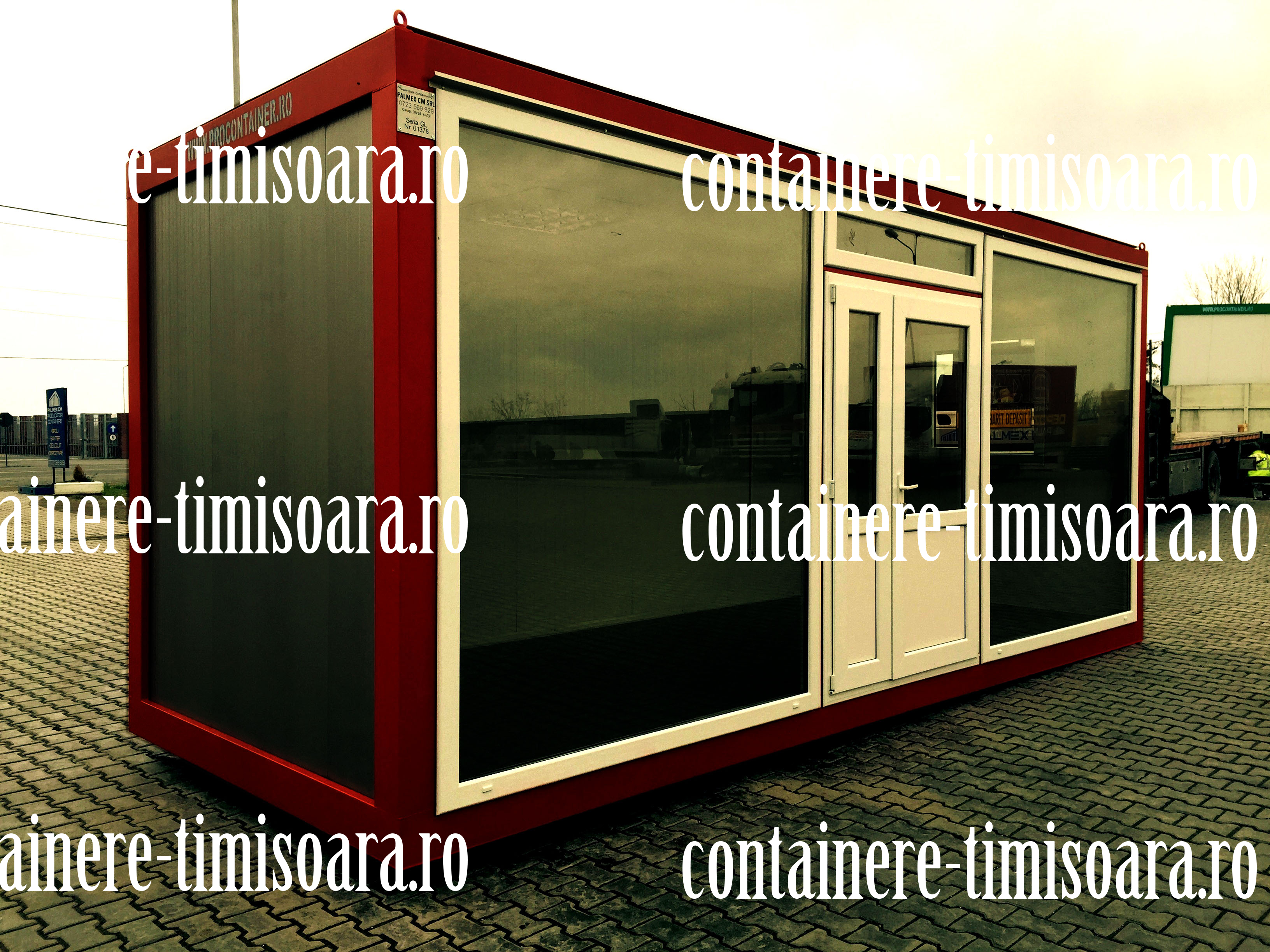 tipuri de containere Timisoara