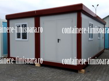 casa din container Timisoara