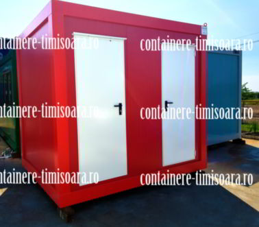 container birou cu grup sanitar Timisoara