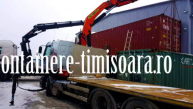 containere modulare Timisoara