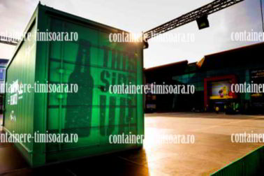 pret container locuit Timisoara